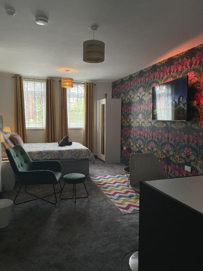Luxury Studio Apartment Near Birmingham Citycentre Buitenkant foto