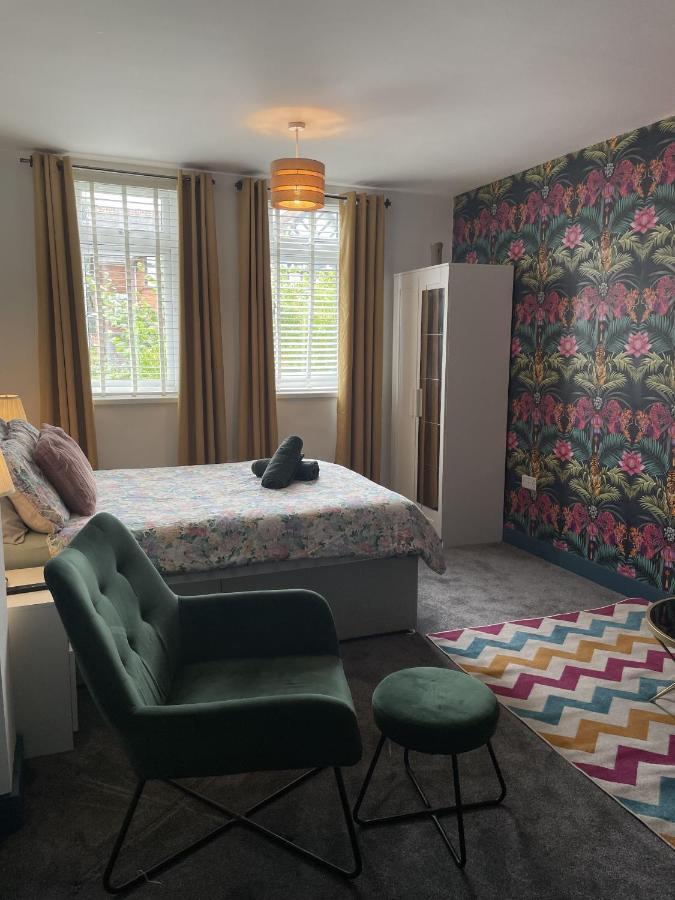 Luxury Studio Apartment Near Birmingham Citycentre Buitenkant foto