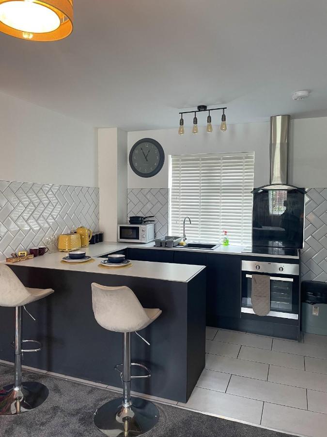 Luxury Studio Apartment Near Birmingham Citycentre Buitenkant foto